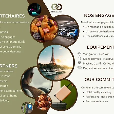 Passy Trocadero Chic Parijs