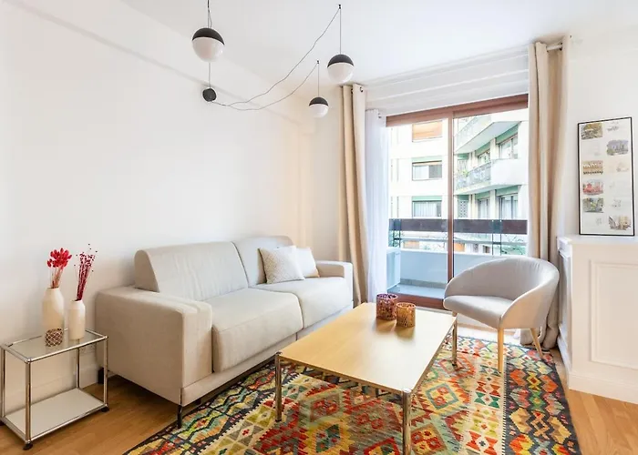 Apartament Passy Trocadero Chic