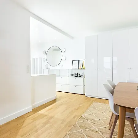 Appart#1chambre#bailmobilite#boulainvilliers#clim Apartment *
