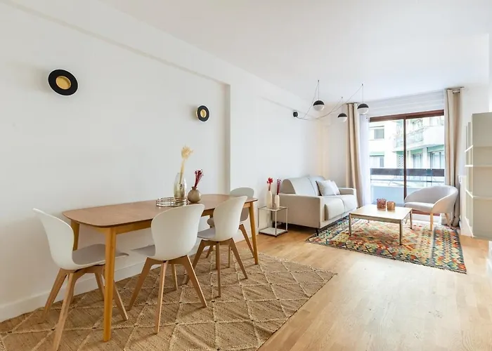 Apartment Passy Trocadero Chic