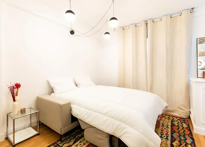 Appartement Passy Trocadéro Chic *